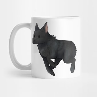 Cozy Schipperke Mug